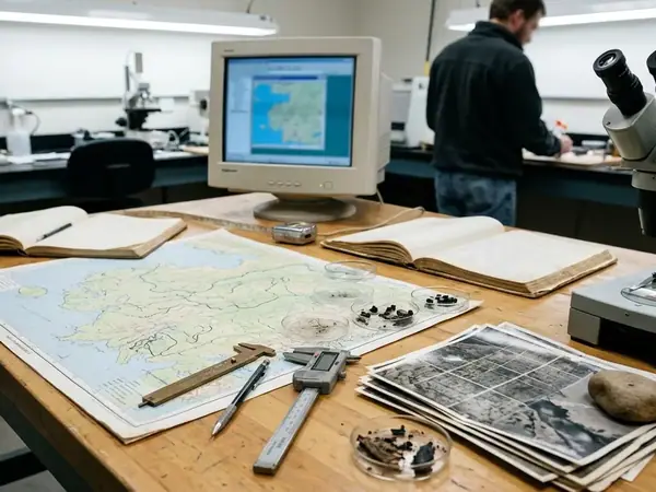 Historical Fire Perimeters in Interior Alaska: 1940 to Present