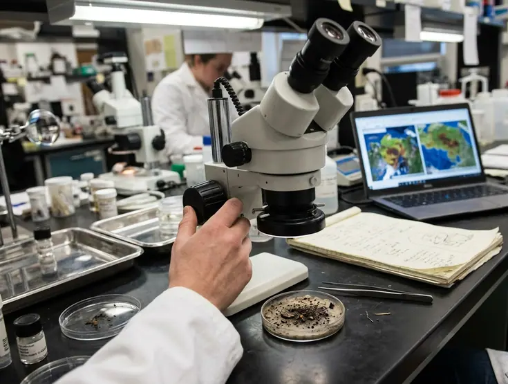 Tracking recovery over permafrost-rich ground