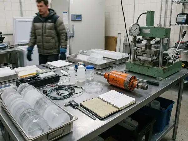 Living Off the Land: Navigating Changing River Ice Conditions
