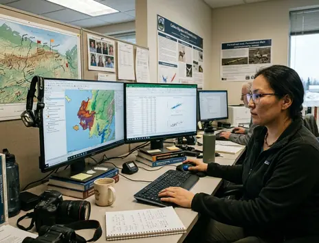 Subsistence mapping